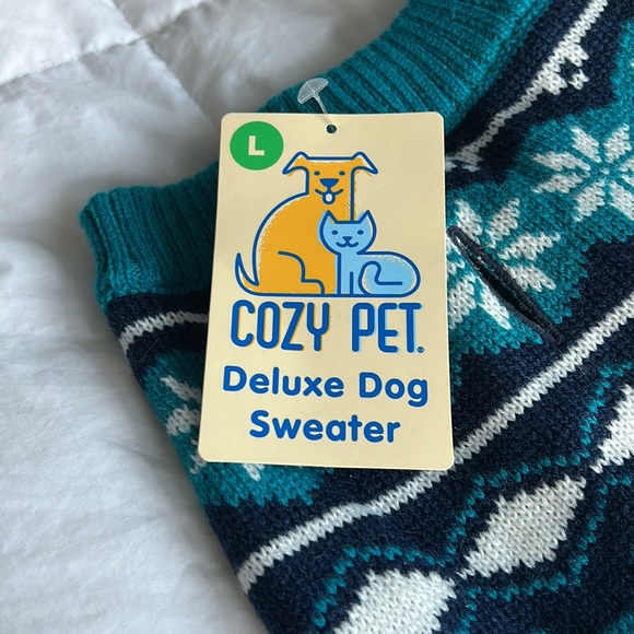 NWT - size: Large Dog Sweater - Picture 2 of 6